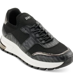DKNY black Maida running Sneaker size 7.5